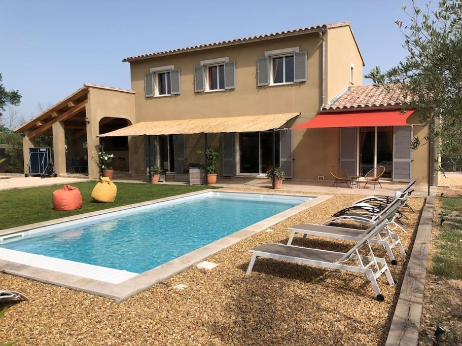 Superbe Villa Neuve A 5 Mn Du Centre Saint-Rémy-de-Provence Exterior foto