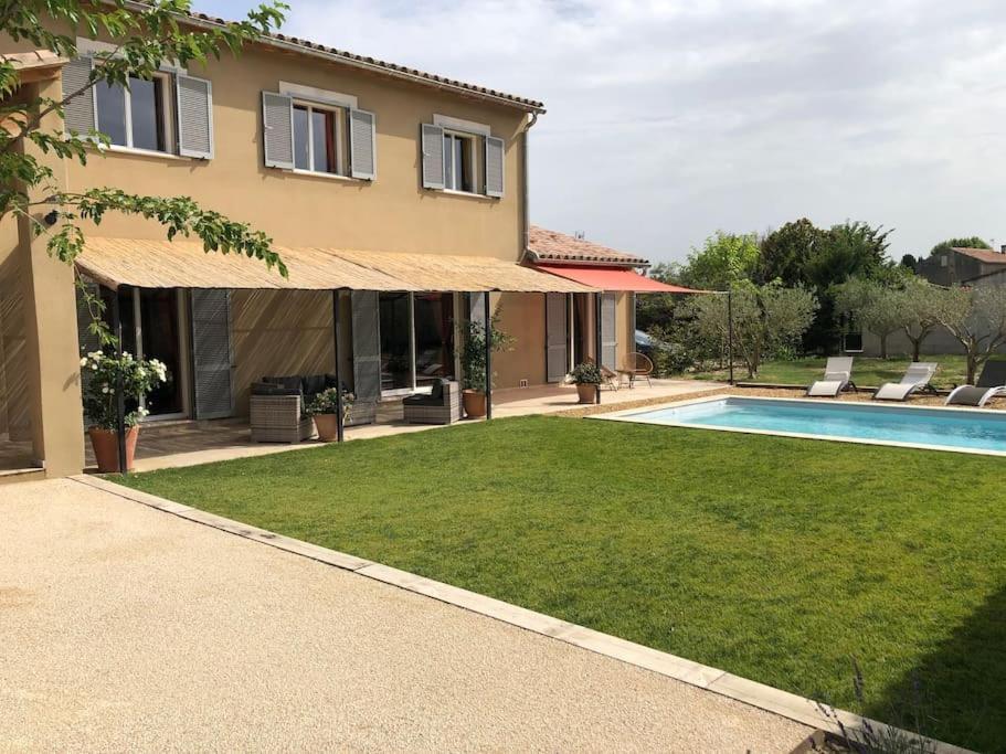 Superbe Villa Neuve A 5 Mn Du Centre Saint-Rémy-de-Provence Exterior foto