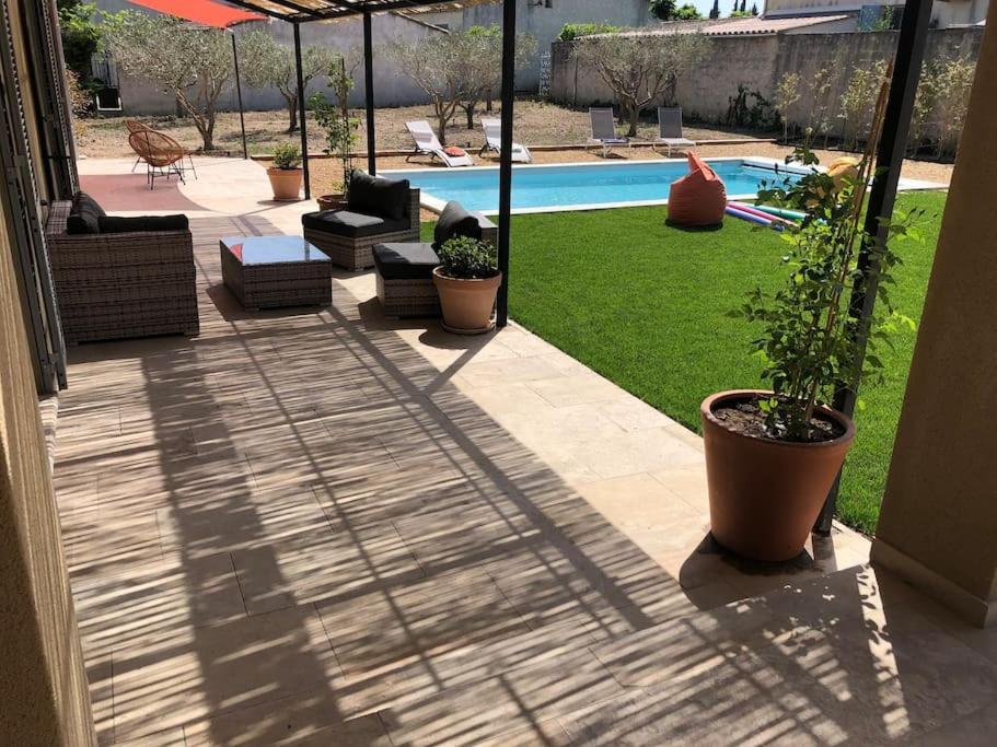 Superbe Villa Neuve A 5 Mn Du Centre Saint-Rémy-de-Provence Exterior foto